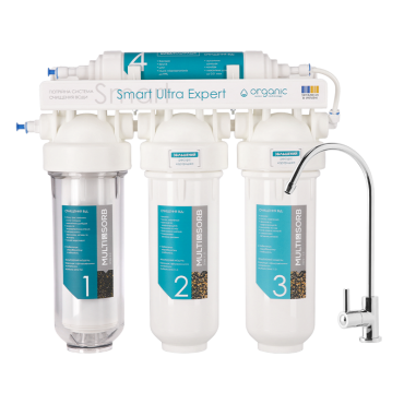 Smart Ultra Expert — мембранна система очищення води Smart Ultra Expert — мембранна система очищення води